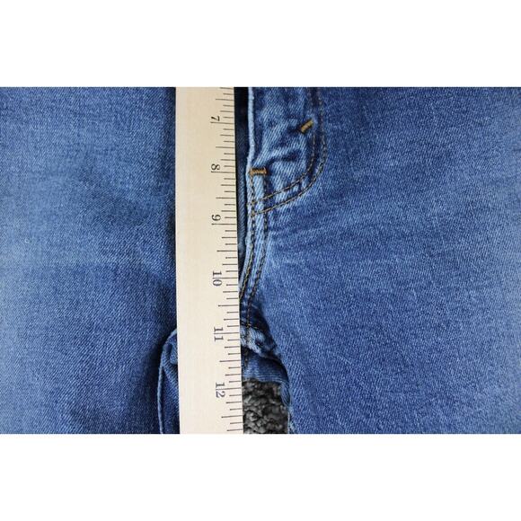 Levis 559 Relaxed Straight Jeans Men 38x34 Blue Denim Casual Classic - Picture 5 of 10